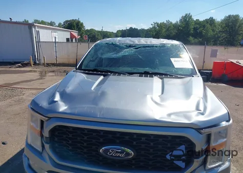 2022 Ford F-150 Xl from USA, damaged, VIN 1FTFW1E8XNKE95445